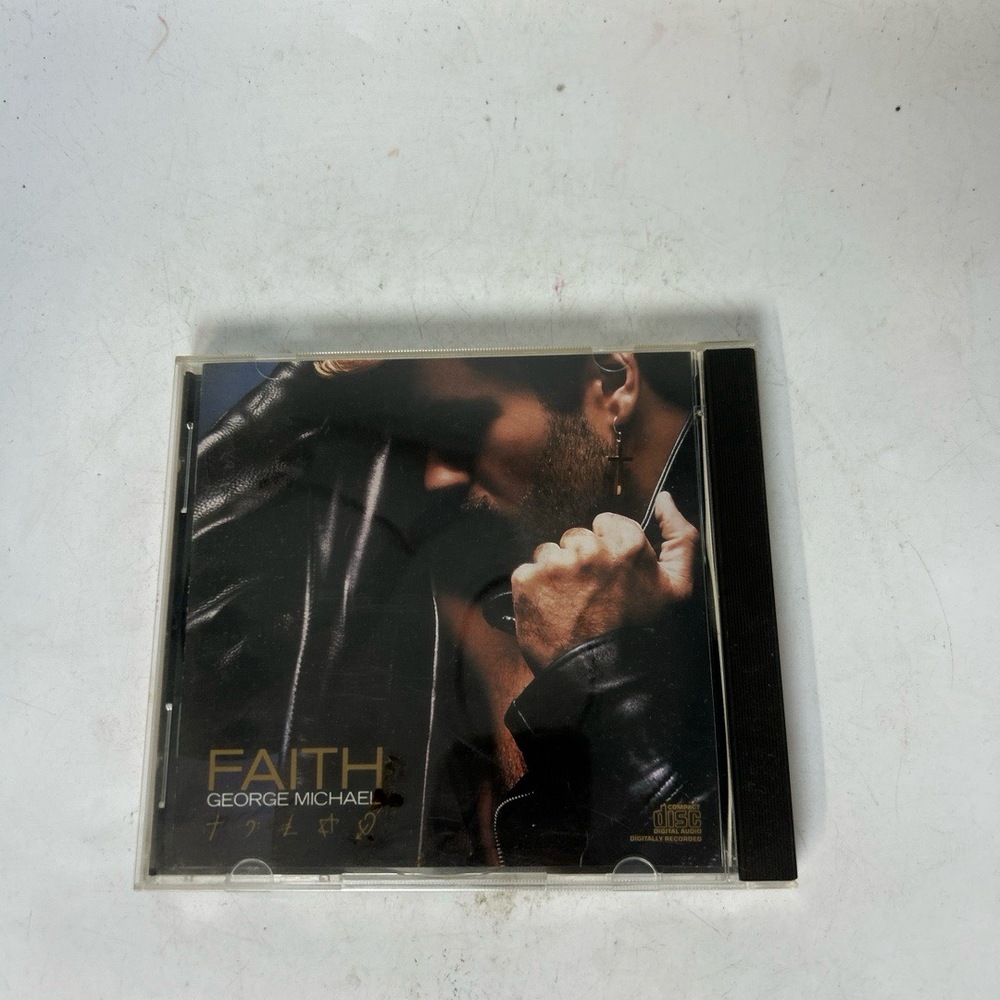 Epic CD Faith George‎ Michael Original Recording Austria Album Retro Classic